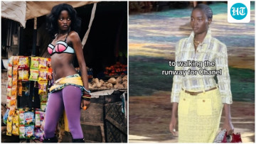 From streets of Nigeria to Chanel runway in Paris, internet is in love with 22-year-old model Rachel Ojuromi's journey