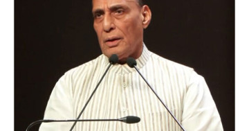 'Nation First, Always First': Rajnath Singh congratulates PM Modi on milestone in public governance