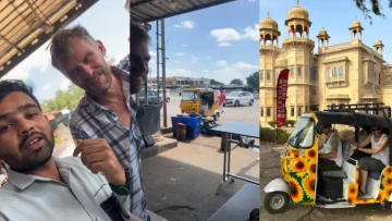 Gujarat Man Meets Foreigner In Tuk-Tuk, Googles Him Later And Discovers He's A Norwegian Mayor: 'So Down To Earth'