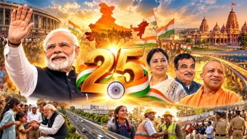 Union Ministers Mark '25 Years of Seva', Hailing PM Modi's Leadership, Governance and Reforms