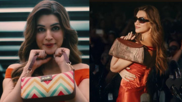 Kriti Sanon finds a new kind of companion in Zouk's latest ad