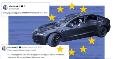 Tesla is browbeating the EU to approve its 'Full Self-Driving' tech. The pressure is working.