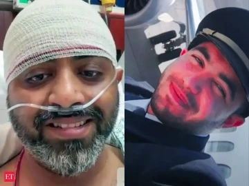 'I don't want to die please': Capt. Smit Machchhar begged Israeli dentist for help after flydubai co-pilot stabbed him; dentist talked about captain's children to keep him awake