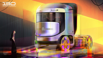 You Thought Tesla's Semi Was Cool? Wait Until You See What Mercedes-Benz Is up To