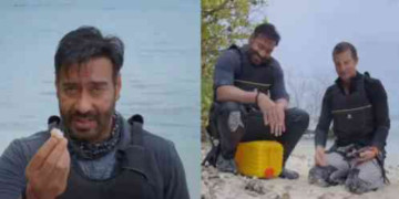 Ajay Devgn Has a Phobia of Touching Food While Eating: “My Hands Will Smell All Day”