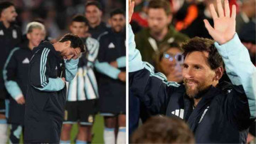 One Last Goal, One Last Speech: Messi Says Goodbye to Argentina