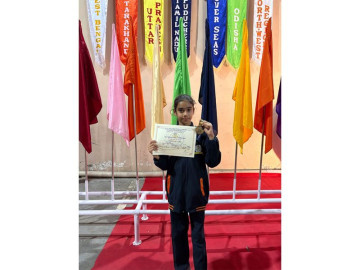 14-Year-Old Pahal Kedia Wins Gold for Maharashtra and Earns National Call-Up