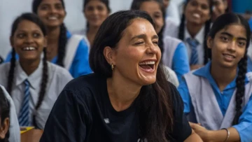 Jessie Ware on her emotional journey to India, building body confidence, and helping young people find their voice