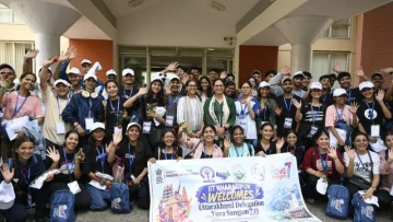 Yuva Sangam: 50 Uttarakhand Students Visit IIT Kharagpur To Explore West Bengal's Culture, Technology, Ecology And Heritage