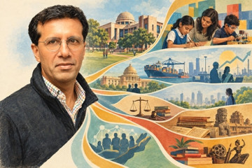Ashish Dhawan’s Philanthropy Shows How Giving Can Create Change That Last