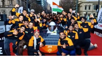 IIT Madras Shines at Sasol Solar Challenge, Secures a Top-Three Finish