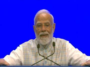 "5G Has Reached Every District": PM Modi Highlights India's Digital Transformation, Mobile-enabled Governance at IMC