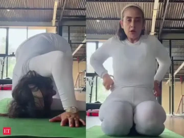 Manisha Koirala, 56, Is Rethinking Fitness After Cancer: From Intense Workouts to Strength & Mobility
