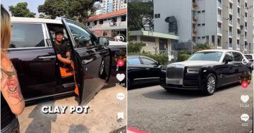 Rolls-Royce stunt helps Singapore hawker double daily sales