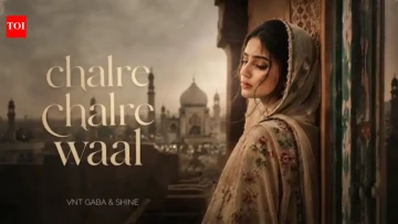 Shanzy Sibal's 'Chalre Chalre Waal' crosses 50 million views on Instagram, and Indian listeners are hearing echoes of 'Na Kajre Ki Dhar' from 'Mohra'