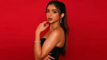 Apoorva Mukhija says she 'lost her mind' after her kissing video with Amin Jaz went viral: 'I just kept crying'