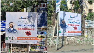 'Be a Machchhar not a cockroach': BJP posters in Pune targeting CJP protestors go viral