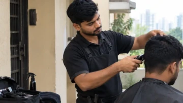UP man working as a barber in Mumbai earns nearly Rs 1 lakh a month: 'Works six days a week'