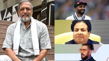 Ajinkya Rahane, Yuvraj Singh and other sports personalities pay tribute to the late actor Nana Patekar