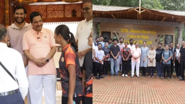 Pralhad Joshi Visits IIT Madras; Discusses Student Innovation