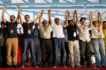 Bengaluru Protesters Take Their Voter List Fight to the Streets