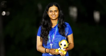 India's Pranavi Urs Aims For Olympic Glory And Major Title