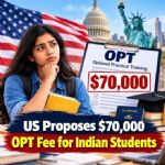 US Proposes $70,000 F-1 OPT Fee, Putting Indian Students on Alert