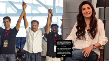 'Full support to CJP protest': Did Mahira Khan post this?