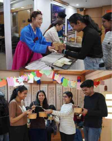 Korean Cultural Centre India celebrated Hangeul Day