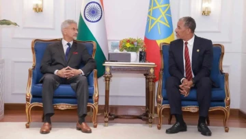 India & Ethiopia Look to Strengthen Strategic Ties During Jaishankar’s Visit