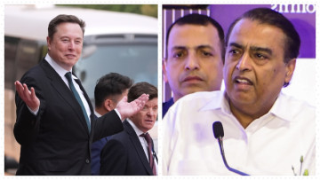 Elon Musk Asks If Mukesh Ambani Is the ‘Real Boss of India’; Rahul Gandhi Says ‘Wait Till You Discover the Other…’