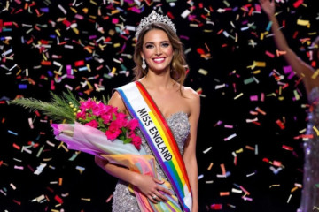 A Historic Crown: First Openly Gay Miss England Turns a Lifelong Dream Into Reality