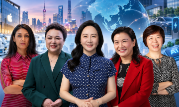 5 Tech Titans Among Asia’s 10 Most Powerful Women, Putting Women in Tech in the Spotlight