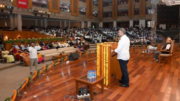 From content consumers to global creators: Murugan urges youth to embrace AI, gaming