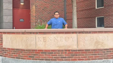 Gandhi inspired him, Harvard chose him: Meet vice president Pratyush Prabhakar