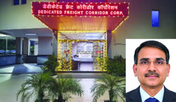 Alok Tiwari Takes on Additional Charge as DFCCIL Managing Director