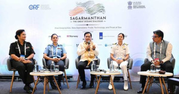 “The Future Is Blue!” Sonowal Backs Youth, Women and Global Maritime Partnerships.