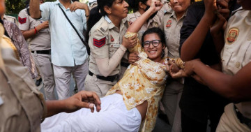 “Darr Ke Aage Protest Hai!” Neha Bora Brings Gen Z Energy to India’s Protest Scene.