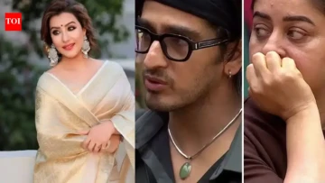 New Reality Show, Same Drama? Shilpa Shinde Spots Her Lock Upp 2 Story in Qazi-Mahhi’s Bigg Boss Journey.