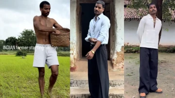 Meet Nishant Kerketta, 24-year-old Jharkhand farmer going viral for serving stylish looks