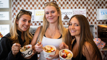 Who Needs a Pub When There’s Fro-Yo? Gen Z Is Queuing for Yo-Chi, and the Night-Out Scene Is Changing