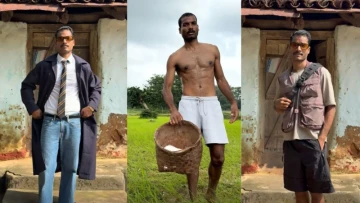 Meet Nishant Kerketta, The 'Aura Farmer' From Jharkhand Who Is Turning Paddy Fields Into A Fashion Runway