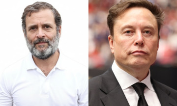 Musk Asked if Ambani Runs India. Rahul Gandhi Says, ‘Wait Till You Discover the Other Guy’