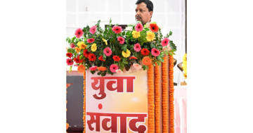 Nitin Nabin Asks Young Indians to Help Build a Viksit Bharat by 2047