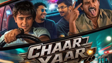 Four Friends, One Bad Decision: Prime Video’s ‘Chaar Yaar’ Heads Into Crime