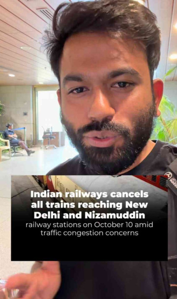 Delhi’s Protest Has a New Plot Twist: Trains Cancelled, Dipke Hits Back