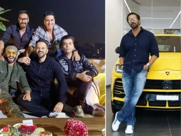 Rohit Shetty lives in a 10-storey mansion in Juhu, Mumbai, priced Rs 80,000 per sq ft: First four floors house only his cars