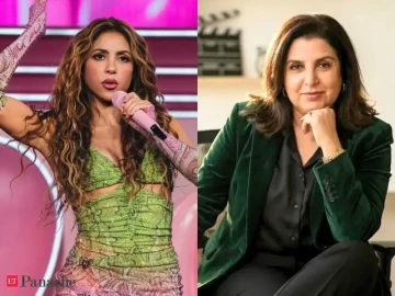 Shakira Had Just 4 Hours to Learn Bollywood Moves for ‘Hips Don’t Lie’. Farah Khan Was Her Coach