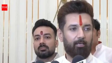 ‘Nothing Can Stop India’s Youth’: Chirag Paswan Amid Train Cancellations Ahead of CJP Protest
