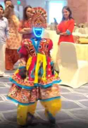 The World Fears AI Will Take Over. India Said, “Pehle Garba Karke Dikha.”